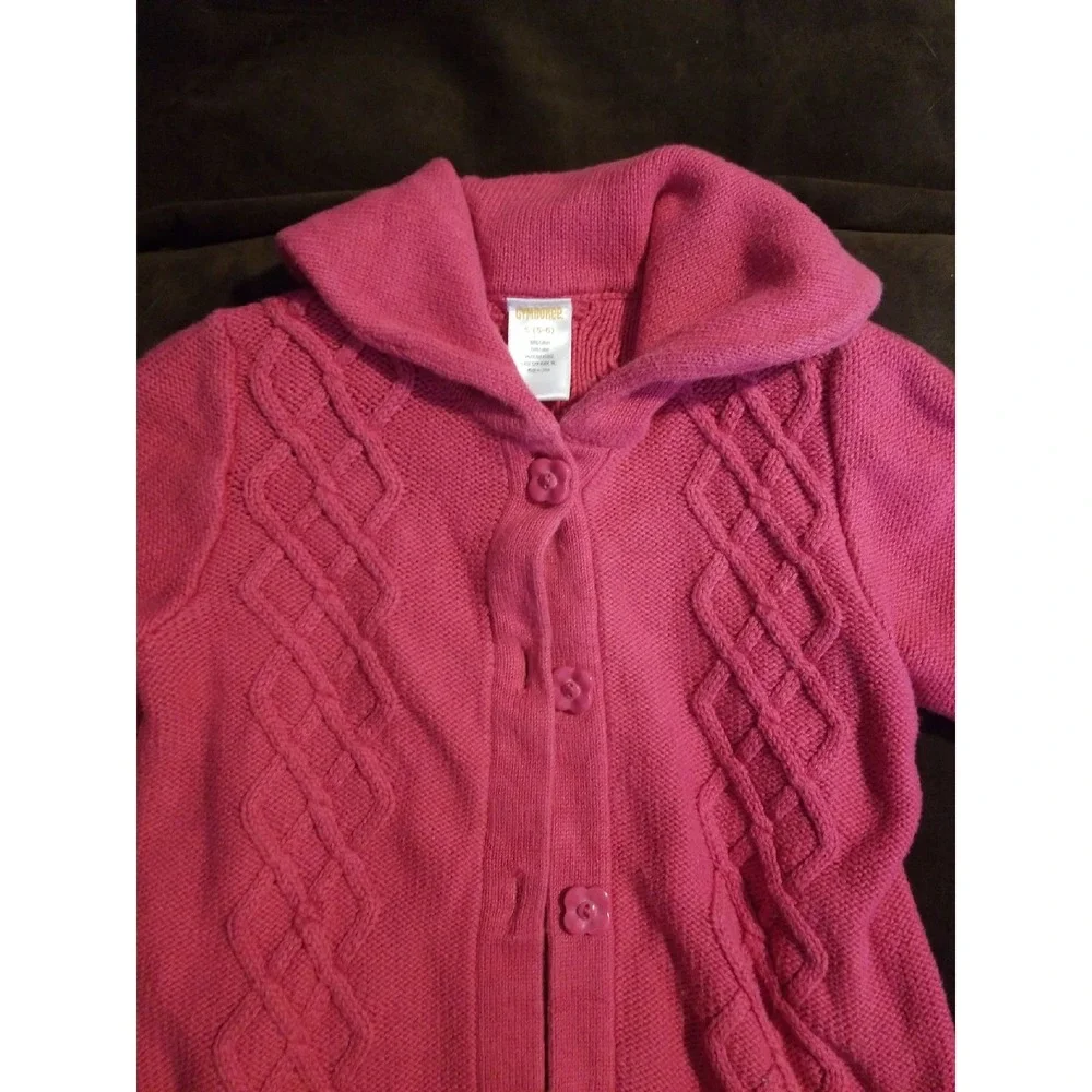Gymboree woodland friends sweater 5 6 S‎